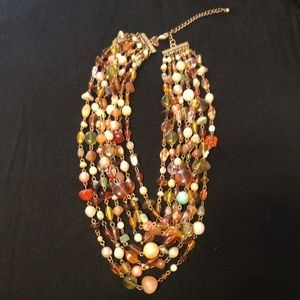 Lia Sophia necklace.